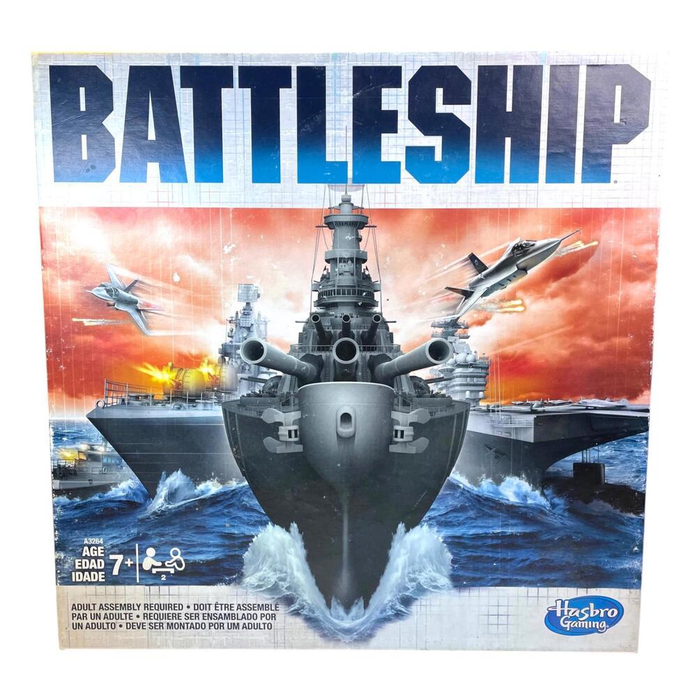 Battleship Game 2018 Hasbro Complete Clean Excellent Preowned Family Classic!